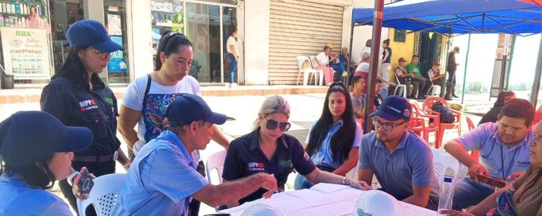 Cojedes / Bloque Social del SEN participa en Asesoría Técnica Móvil junto al Gobierno Federal de Gobierno