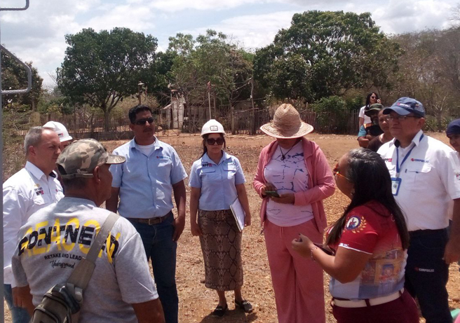 Culminan proyecto eléctrico para favorecer a más de 172 familias Anzoatiguenses