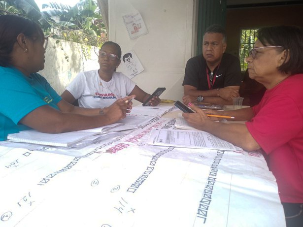 Beneficiadas 150 familias aragüeñas con registro de los comités de las MTE
