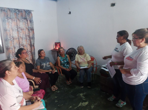 Realizan diagnóstico eléctrico comunitario en el estado Aragua