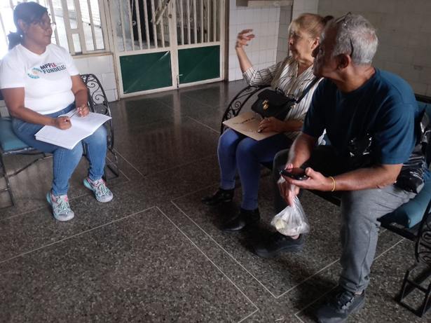 Fundelec brinda asesoría para conformar comités de MTE en Aragua