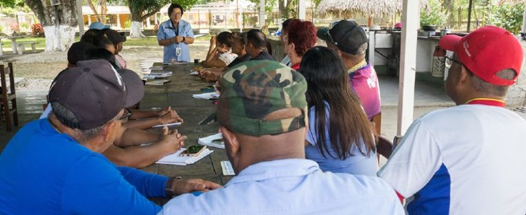 Fundelec dicta taller formativo sobre las Mesas Técnicas de Energía en Caucagua