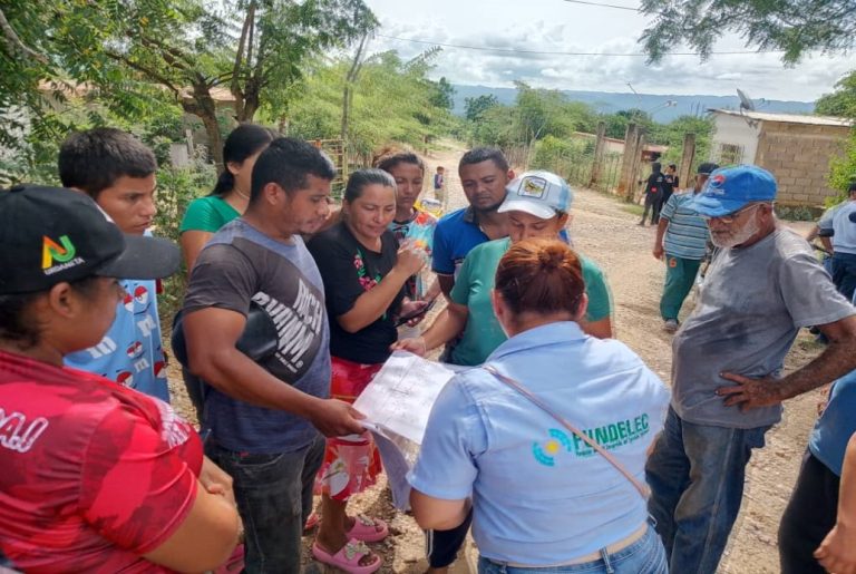Fundelec se despliega por el territorio nacional para ejecutar contraloría social