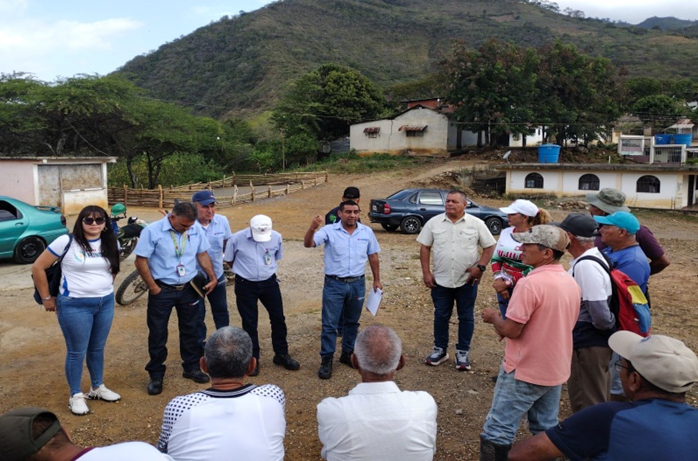Poder Popular de Nueva Esparta y Táchira reciben asesoría para ejecutar proyectos eléctricos