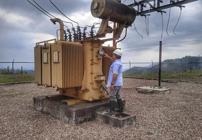Inspeccionan proyecto eléctrico en comunidades tachirenses