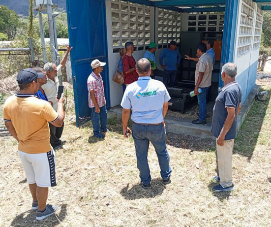 Supervisan materiales de proyectos eléctricos en Monagas