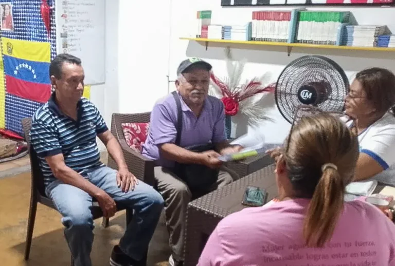 Aragua consolida participación popular en los comités de energía