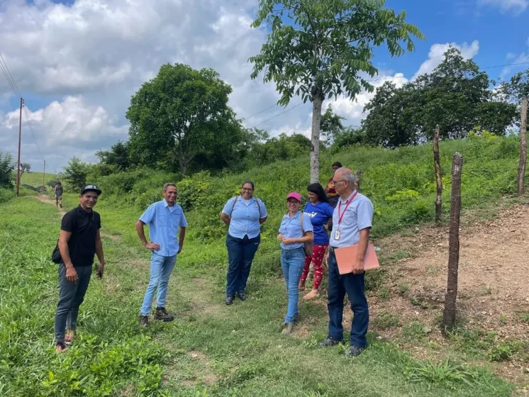 Comuna Minas de Buria en Lara recibe orientación técnica para presentar proyecto