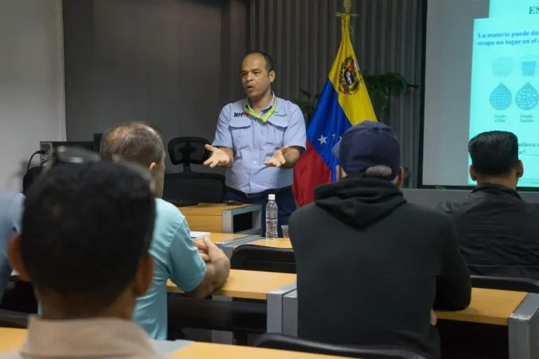 Fundelec fortalece saberes de electricidad en trabajadores de la Escuela Nacional de Defensa Pública