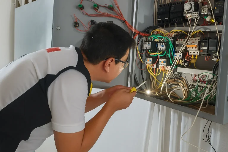 Fundelec realiza mantenimiento correctivo en la Granja Solar Luz del Alba para garantizar suministro de agua