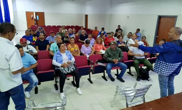 Mesas Técnicas de Energía realizan encuentro formativo en el estado Aragua