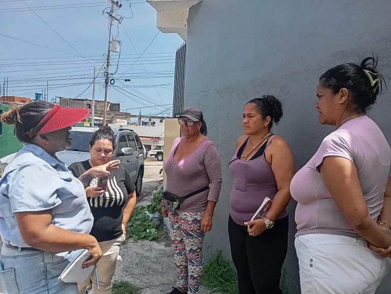 Mesa Técnica de Energía realizó levantamiento eléctrico en varias comunidades del estado La Guaira