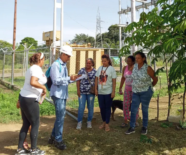 Realizado levantamiento y diagnóstico eléctrico en consejo comunal de Tinaquillo en el estado Cojedes