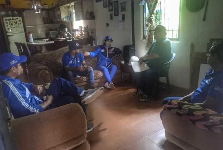 Realizan encuentros comunitarios en sectores del estado Táchira para fortalecer participación ciudadana