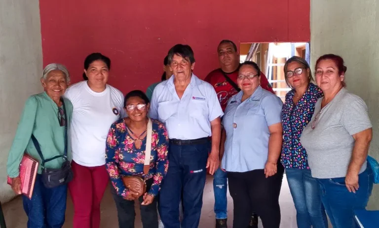 Supervisan avances de proyecto comunitario en el municipio Caroní del estado Bolívar