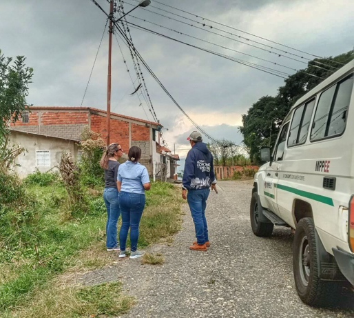 Proyecto eléctrico en Táchira presenta 90 % de avance