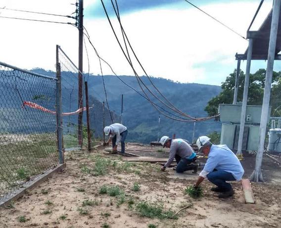 Fundelec efectúa abordaje comunitario en sectores tachirenses