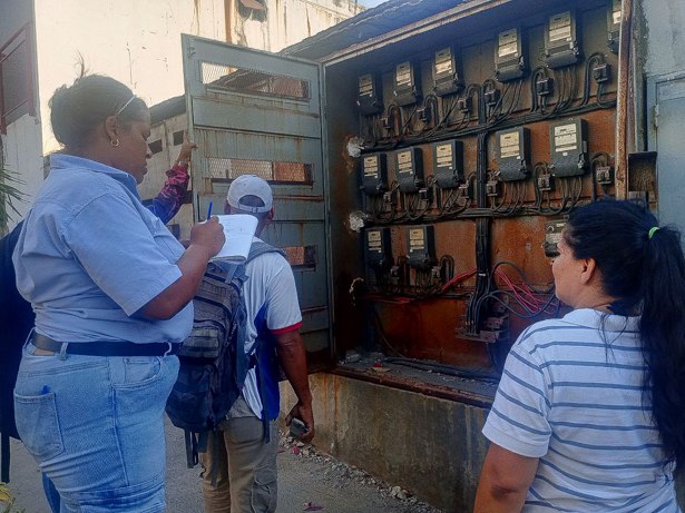Fundelec levantó diagnósticos eléctricos en Caraballeda y Catia la Mar