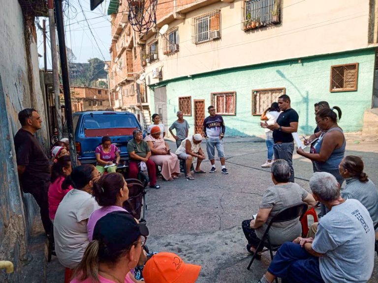 Comunidad de Obsabama realiza asamblea con el Poder Popular