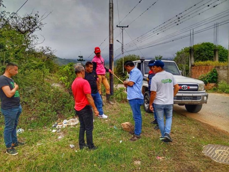 Inspeccionan trabajos eléctricos en Táchira