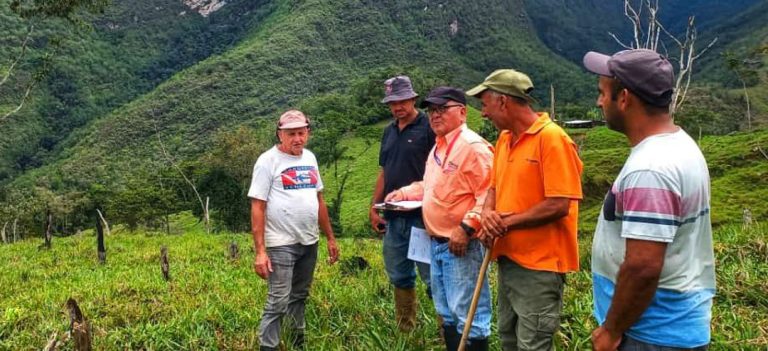 Realizan abordaje comunitario en el consejo comunal El Cedral en Táchira
