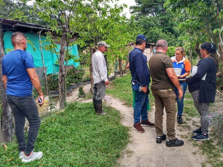 Inspeccionan proyecto de red eléctrica en Táchira