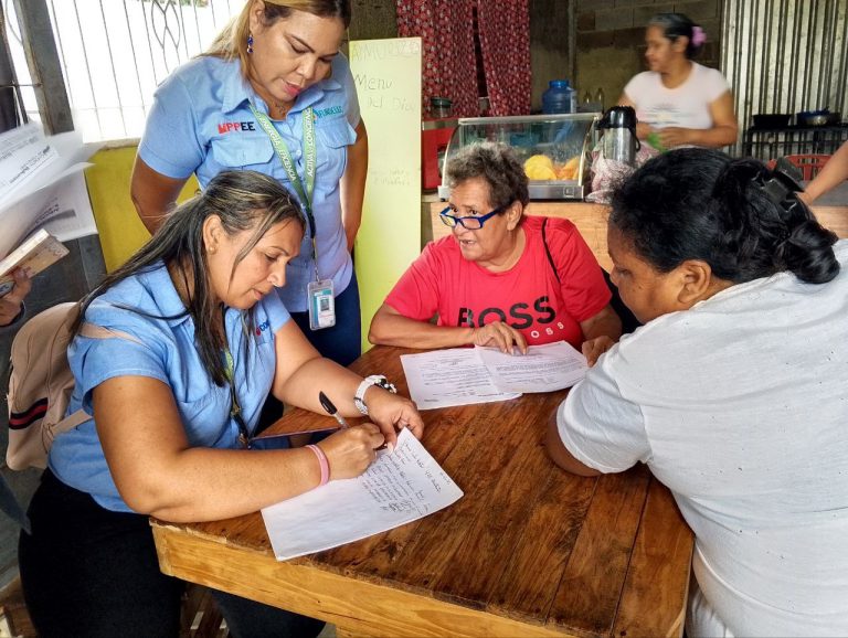 Inspeccionan proyectos aprobados en Consultas Populares Nacionales en Bolívar
