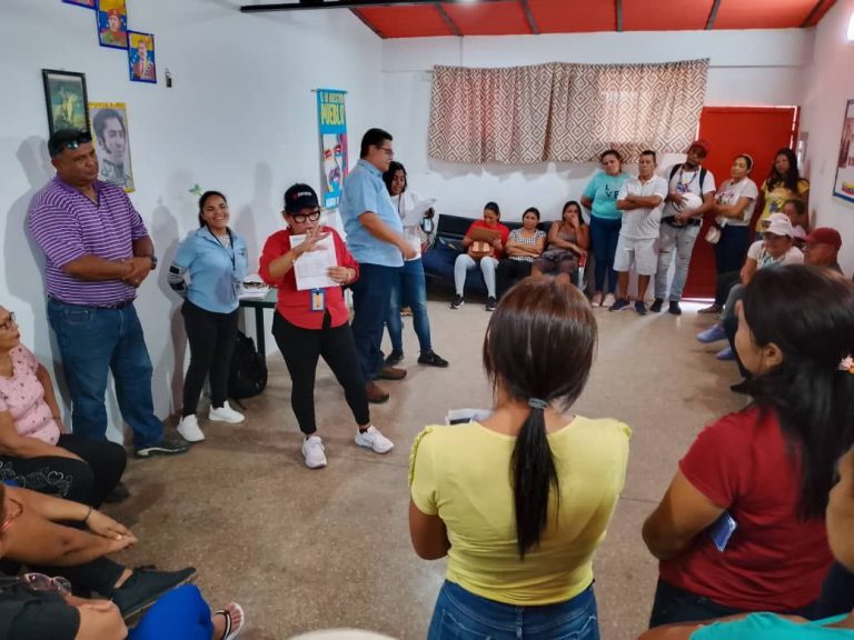 Comunas de Nueva Esparta debaten proyectos aprobados en Consulta Popular