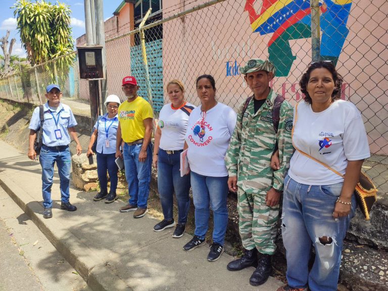 Fundelec acompaña ejecución de proyectos en comunidades cojedeños