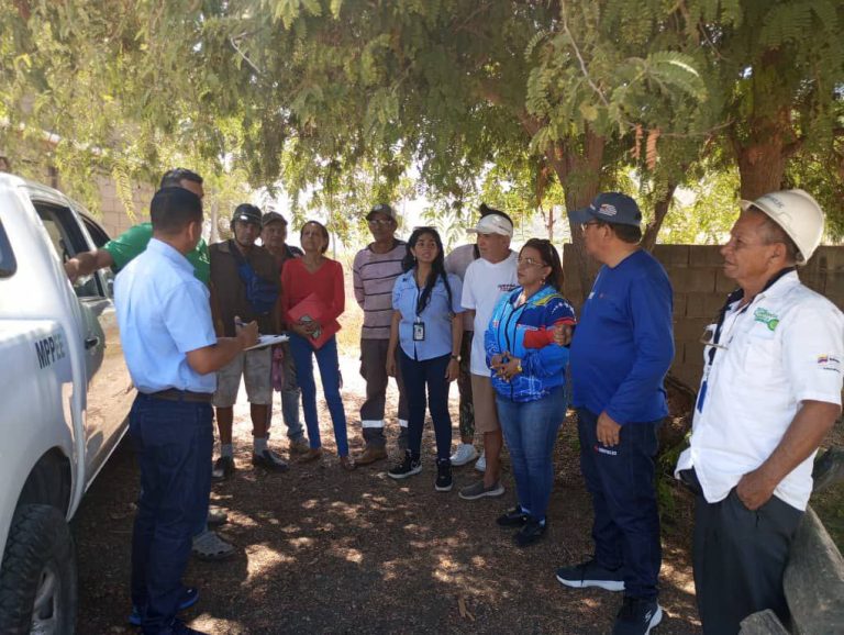 Bloque social del SEN inspecciona trabajos en Anzoátegui