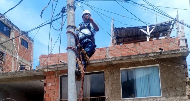 Instalación de luminarias LED benefician a 1.600 familias Guaireñas