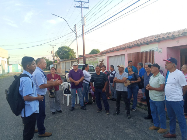 Fundelec brinda asesoramiento técnico en comunidades monaguenses