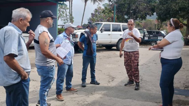 Fundelec supervisa proyectos en materia de energía eléctrica en La Guaira