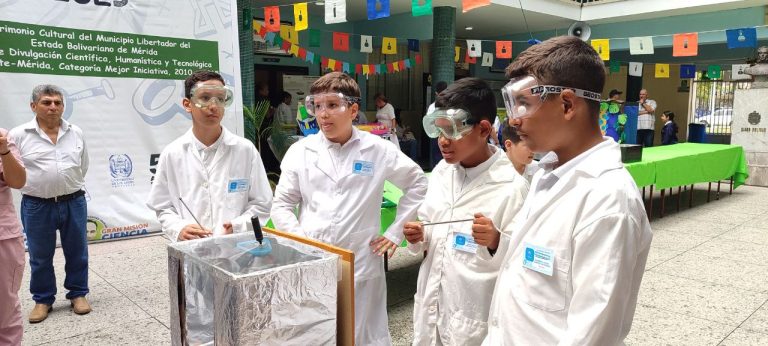 Fundelec participó en Festival Científico en el estado Mérida