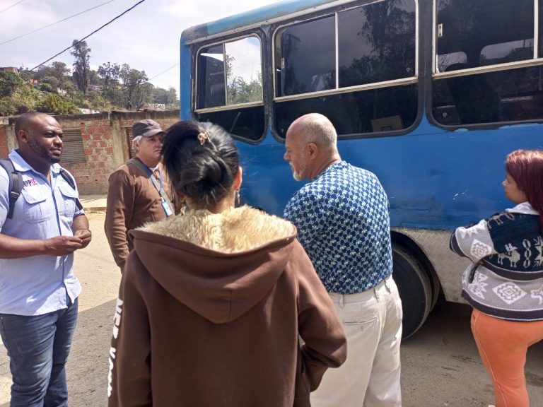 Realizan abordaje comunitario en el estado Miranda