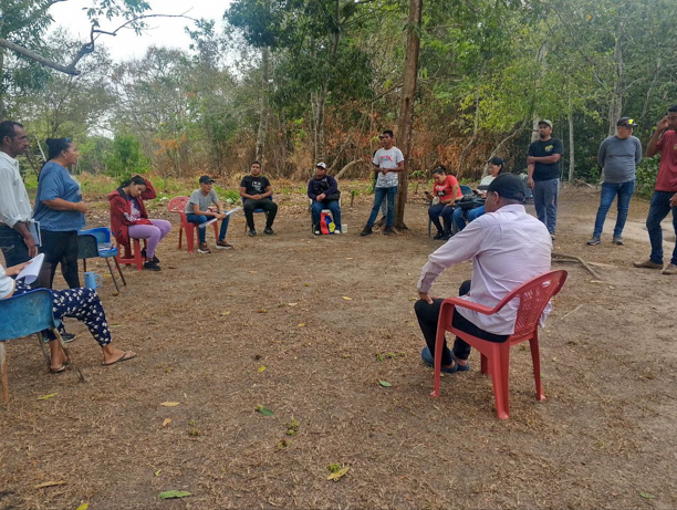Fundelec atiende a comunidades de Monagas en materia eléctrica