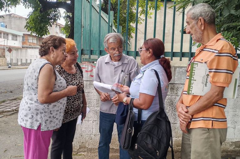 Fundelec acompaña la organización comunitaria en Aragua