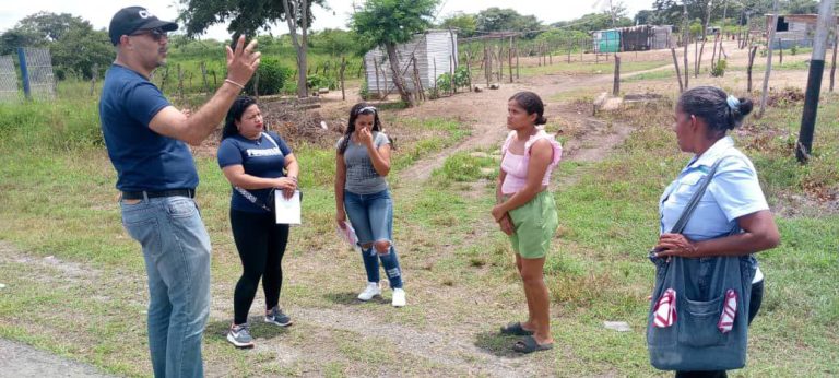 Instalación de Mesas Técnicas de Energía en Aragua