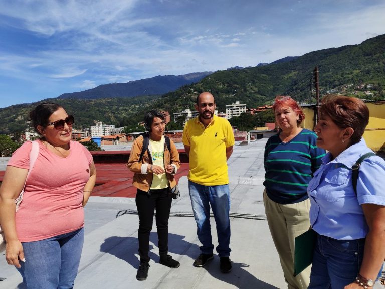 Realizan diagnóstico energético en área de salud integral comunitaria