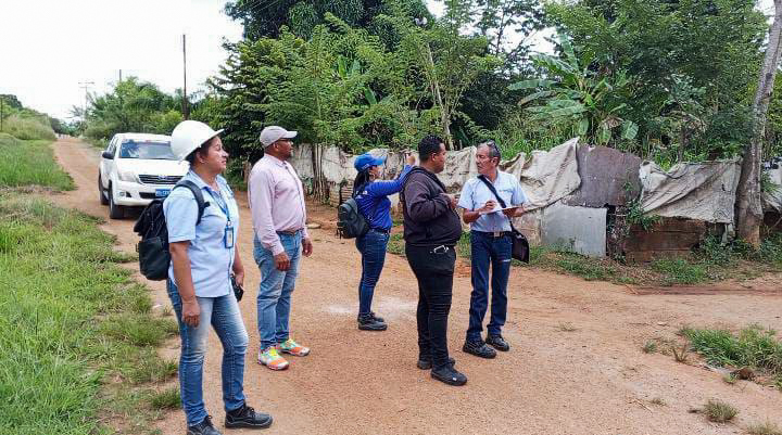 Fundelec acompaña Levantamiento de Proyecto Eléctrico en Cojedes