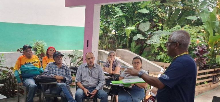 Jornada formativa en comunas de Caracas y Aragua