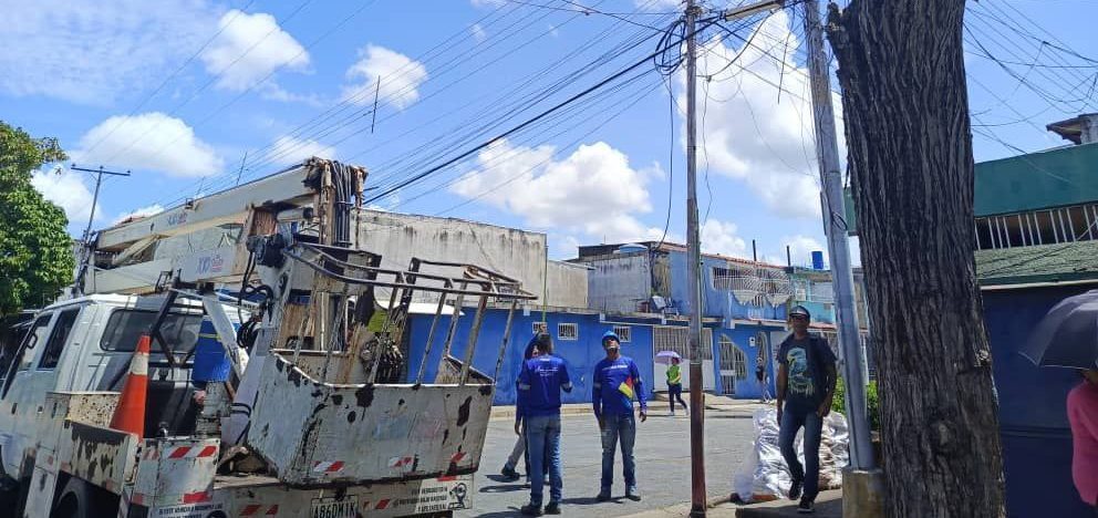 Atención de averías eléctricas en Monagas