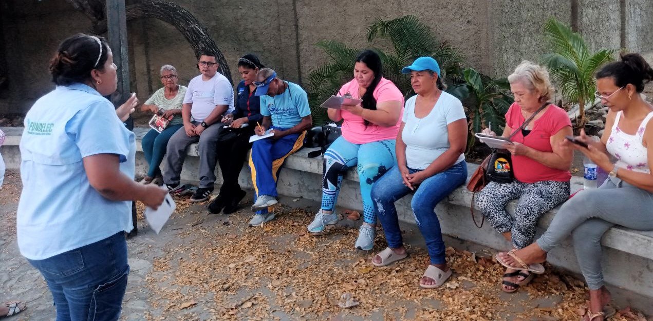 Fundelec realiza plan de orientación a las MTE en La Guaira