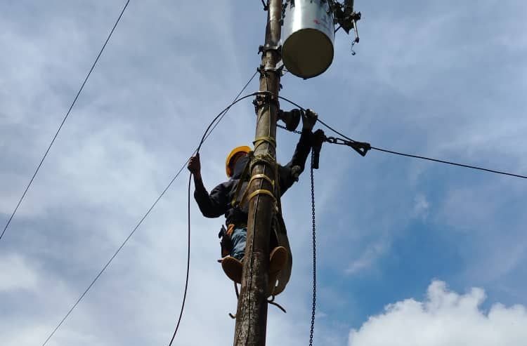 Jornada de atención eléctrica en Monagas