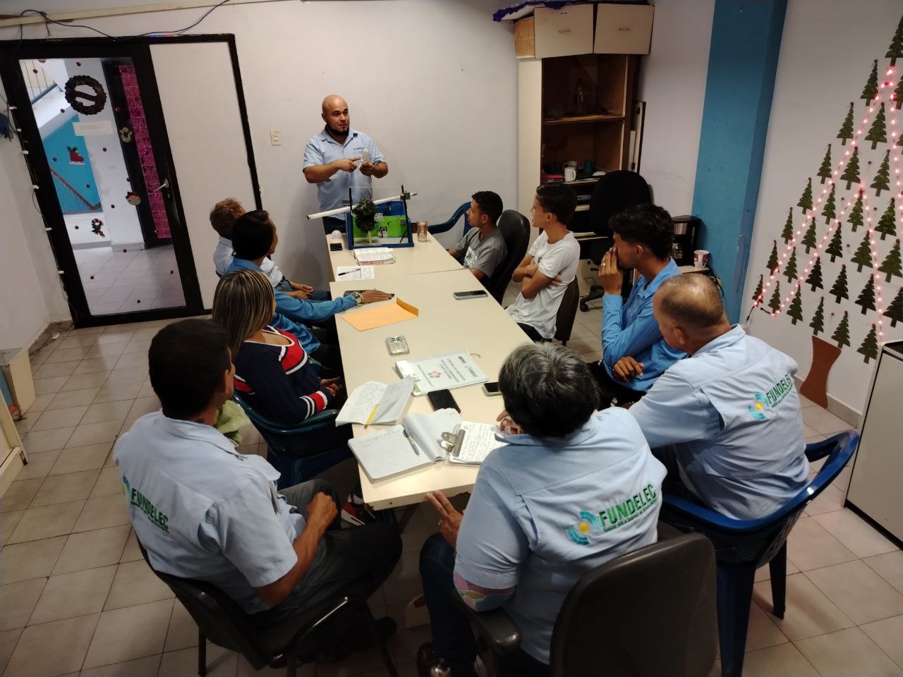 Formación en ahorro energético en Monagas