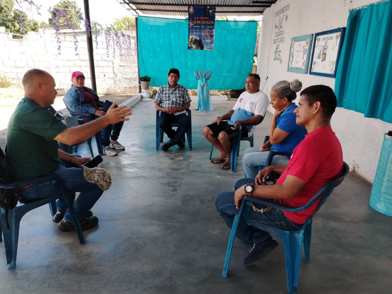 Abordajes Comunitarios y Caracterización Eléctrica en Monagas