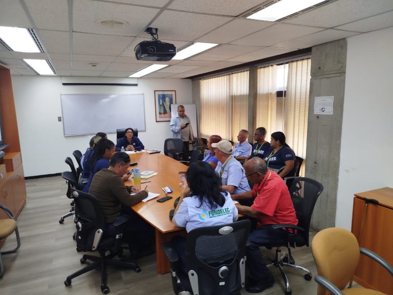 Participación Protagónica de los Trabajadores de Fundelec Distrito Capital