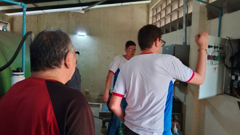 Mantenimiento a los sistemas hidroneumáticos en Bubuquí II