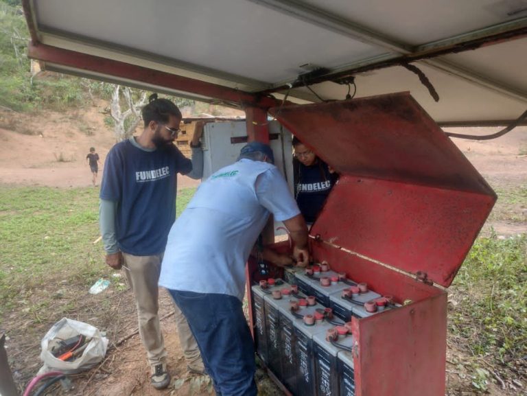 Fundelec completa jornada de revitalización energética en Guárico