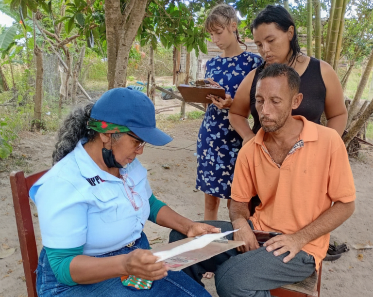 Registran Mesa Técnica de Energía en Circuito Comunal Floresta Unida